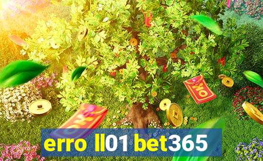 erro ll01 bet365